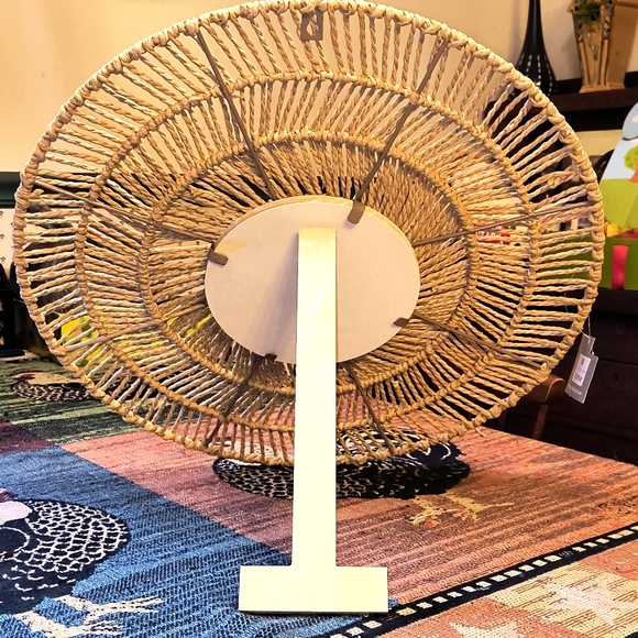 Paper Rope Mirror, NWT - Picture 2 of 5